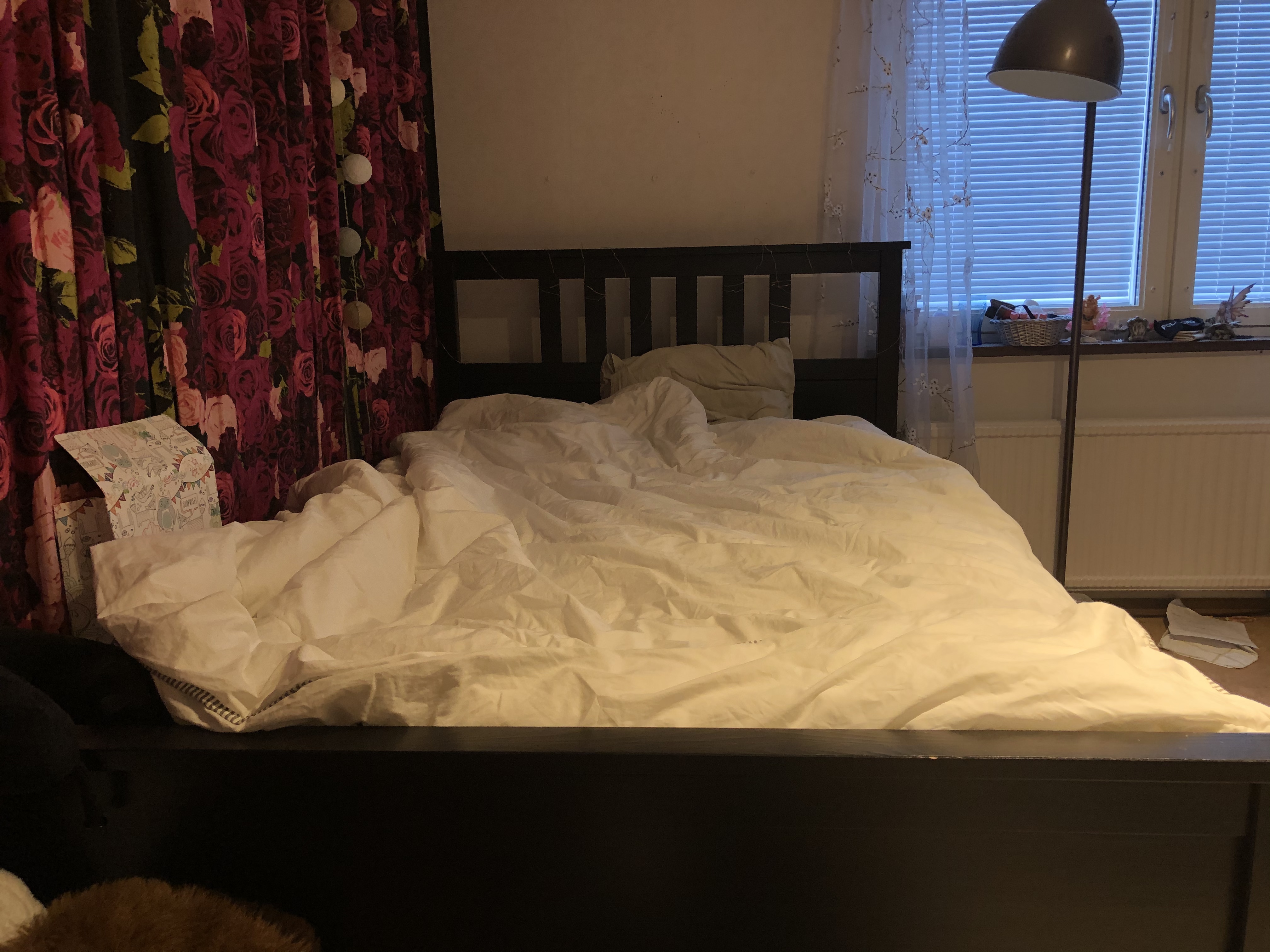 Säng + Madrass IKEA