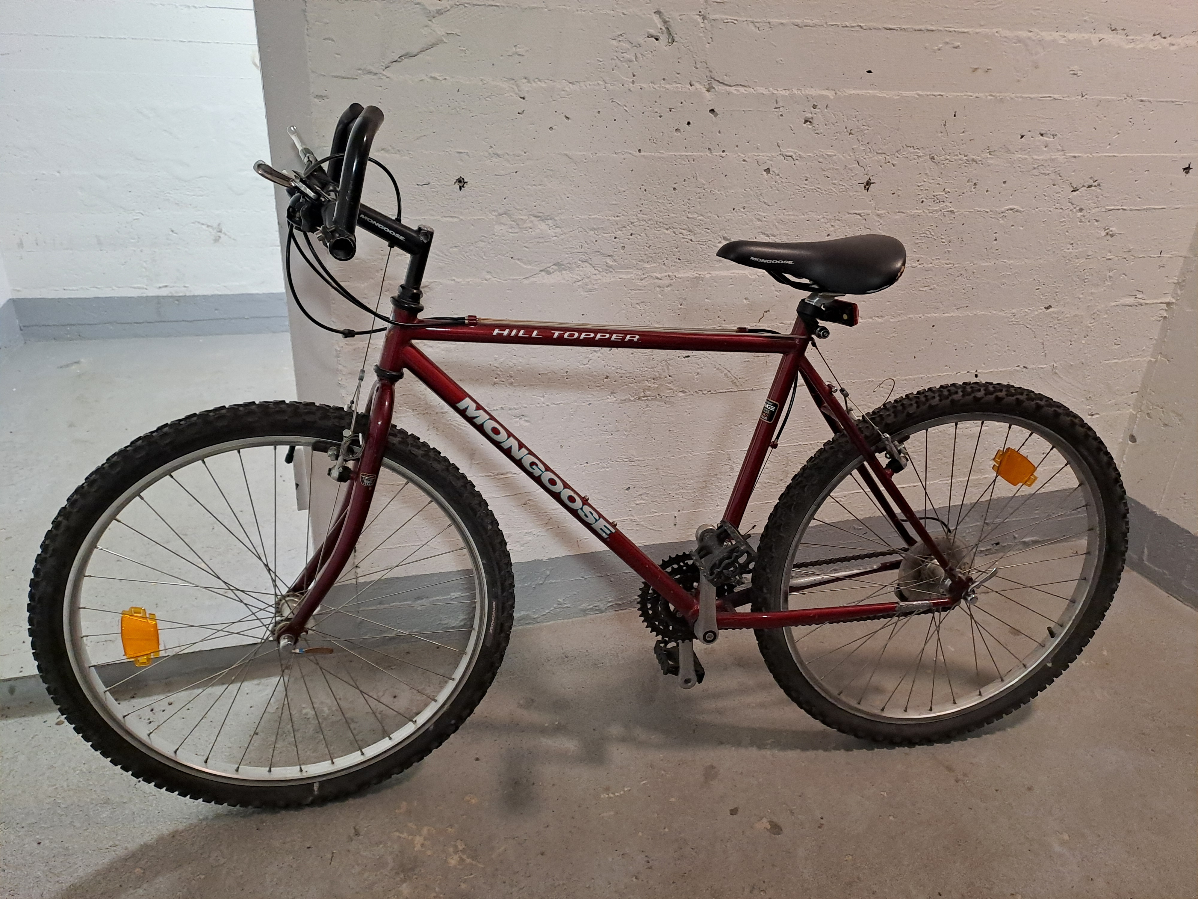 Mongoose cykel - vintage (mtb)