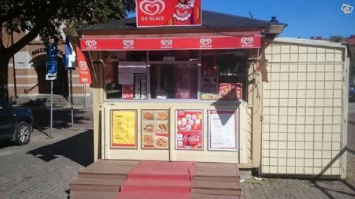 glasskiosk gatukök