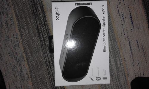 Portabel högtalare xqS10