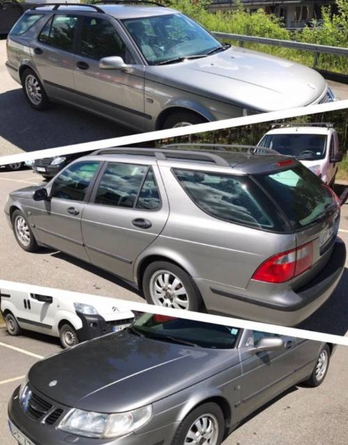 Saab 9-5 uthyres månadsvis