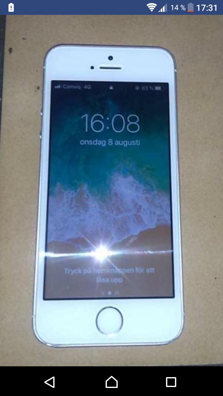 Iphone SE 64gb BILLIG