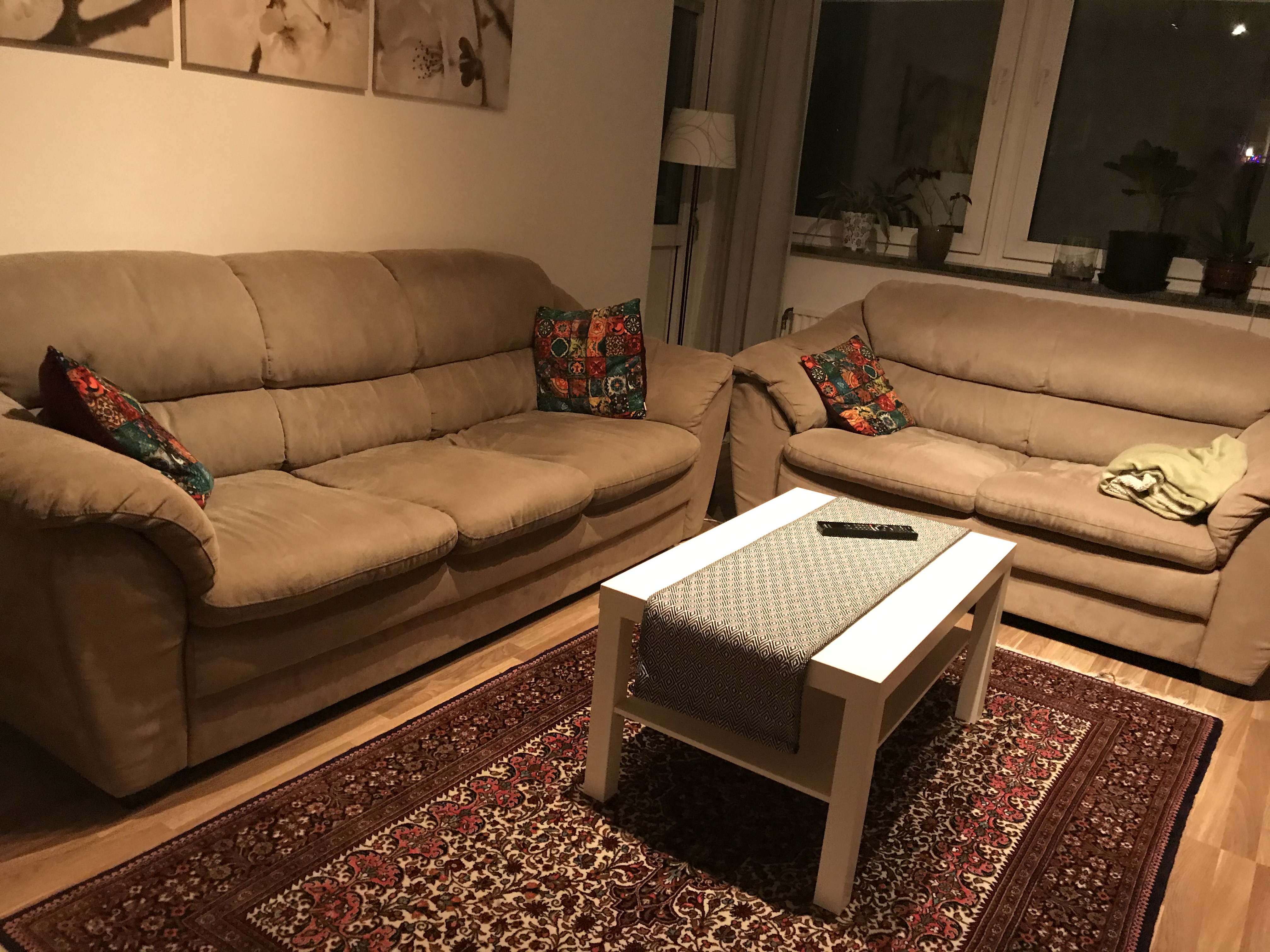 Soffgrupp säljes