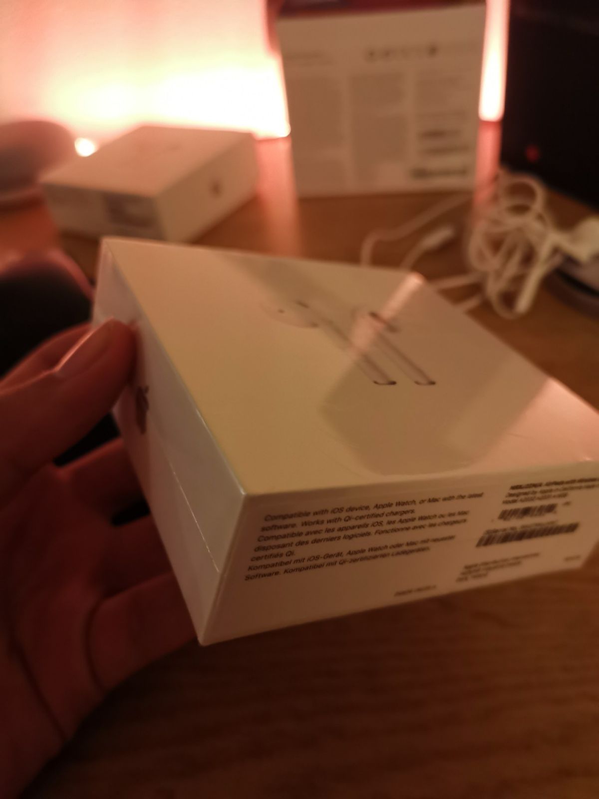 Earbuds apple äkta