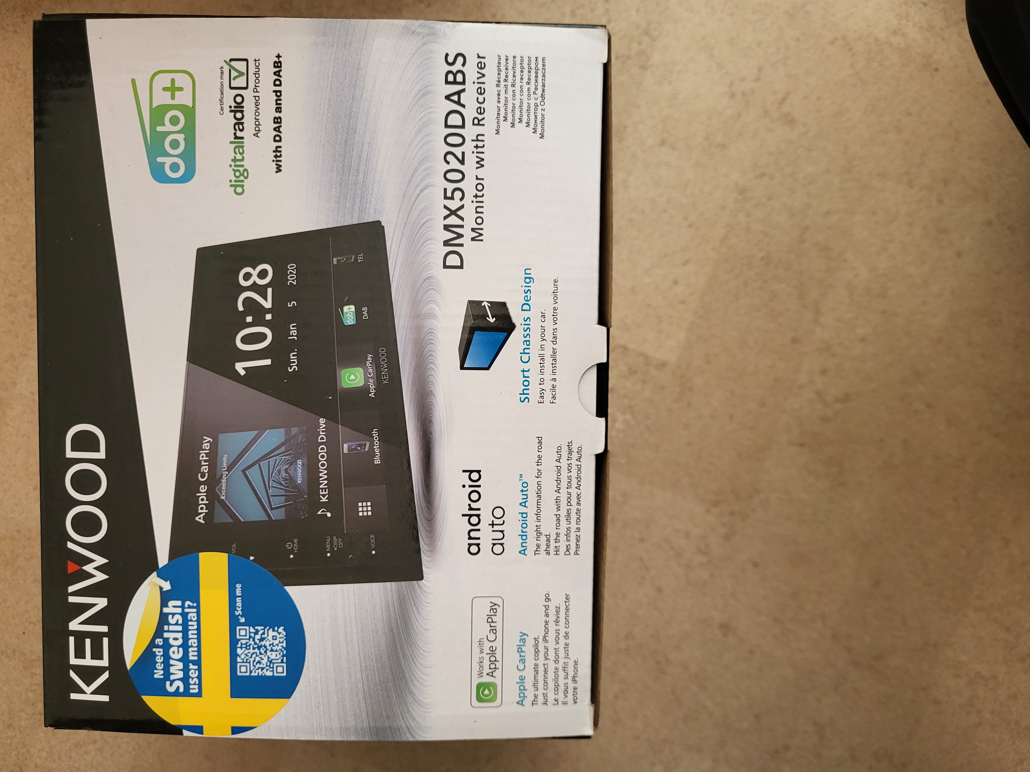 Kenwood DMX5020DABS